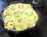 チーズ入りたこ焼き作り方7写真