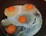 フライパンで時短卵サンド（低糖質食パン）作り方2写真