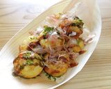 チーズ入りたこ焼き作り方9写真