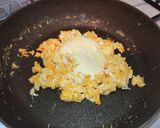フライパンで時短卵サンド（低糖質食パン）作り方7写真