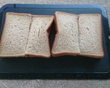 フライパンで時短卵サンド（低糖質食パン）作り方11写真