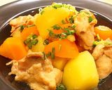 プロ直伝！1番簡単で美味しい鶏じゃが！作り方6写真