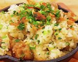 プロ直伝！焼売ガーリックライス作り方4写真