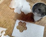 かぼちゃのスープ☆餅スナックトッピング作り方3写真