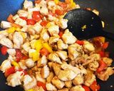 本格的★ごろっと鶏胸肉のガパオライス作り方7写真
