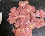 誰でも簡単おいしい唐揚げ(^O^)作り方1写真