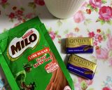 マック ゴディバ ホットチョコレート風作り方1写真