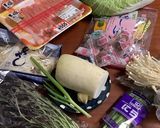 大根おろし＆カリカリ梅で♡しゃぶしゃぶ鍋作り方1写真