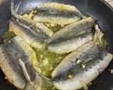 イワシのアヒージョ風蒲焼き作り方3写真