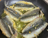 イワシのアヒージョ風蒲焼き作り方3写真
