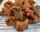 誰でも簡単おいしい唐揚げ(^O^)作り方8写真