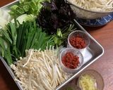大根おろし＆カリカリ梅で♡しゃぶしゃぶ鍋作り方3写真