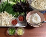 大根おろし＆カリカリ梅で♡しゃぶしゃぶ鍋作り方4写真