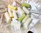 材料2つ！長ネギと鳥もも肉の塩炒め作り方2写真