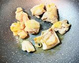 材料2つ！長ネギと鳥もも肉の塩炒め作り方4写真
