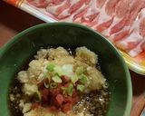 大根おろし＆カリカリ梅で♡しゃぶしゃぶ鍋作り方8写真