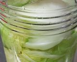 台湾家庭料理*醗酵白菜作り作り方5写真