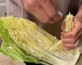 簡単！美味すぎ！白菜豚バラのミルフィーユ作り方2写真