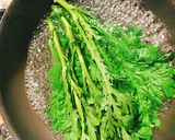 春菊クッキー(シュンギクッキー)作り方1写真