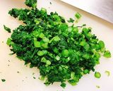 春菊クッキー(シュンギクッキー)作り方4写真