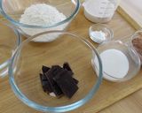 バレンタイン＊低糖質チョコレートマフィン作り方1写真