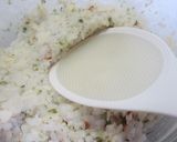 プラントビーフジャーキーの焼きおにぎり♪作り方5写真