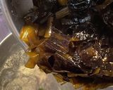 生わかめの佃煮作り方3写真