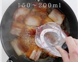 愛媛今治名物！かんたん絶品！焼豚玉子飯作り方24写真