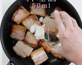 愛媛今治名物！かんたん絶品！焼豚玉子飯作り方19写真