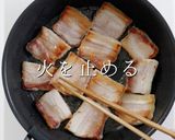 愛媛今治名物！かんたん絶品！焼豚玉子飯作り方14写真