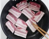 愛媛今治名物！かんたん絶品！焼豚玉子飯作り方11写真