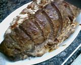 豚肩ロースときのこの赤ワイン煮　作り方10写真