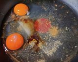 ヨウサマの減塩ザーサイ炒飯夜中の〆の食事作り方1写真