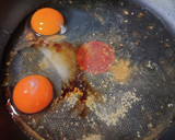ヨウサマの減塩ザーサイ炒飯夜中の〆の食事作り方1写真