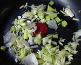 ヨウサマの減塩ザーサイ炒飯夜中の〆の食事作り方3写真