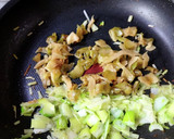 ヨウサマの減塩ザーサイ炒飯夜中の〆の食事作り方4写真