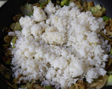 ヨウサマの減塩ザーサイ炒飯夜中の〆の食事作り方5写真