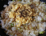 ヨウサマの減塩ザーサイ炒飯夜中の〆の食事作り方6写真