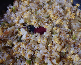 ヨウサマの減塩ザーサイ炒飯夜中の〆の食事作り方7写真