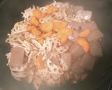 弁当★添加物はもういらない!天然旨味煮物作り方6写真