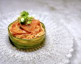 白菜の甘み広がるピリ辛ビーフン作り方8写真