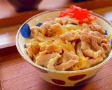 我が家のつゆだく豚丼作り方6写真