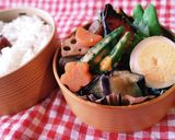 弁当★添加物はもういらない!天然旨味煮物作り方9写真