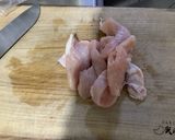 胸肉の照り焼きチキンバーガー作り方1写真