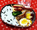 1/25 メカジキフライ弁当作り方5写真