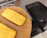 絶品!柚子ひじきのキンパ(キムパプ)作り方3写真