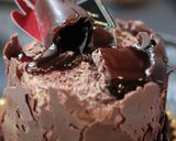 バレンタインに♡ボンボンショコラケーキ作り方41写真