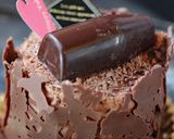 バレンタインに♡ボンボンショコラケーキ作り方40写真