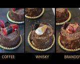 バレンタインに♡ボンボンショコラケーキ作り方34写真
