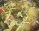 たまごと野菜の簡単スープ作り方3写真